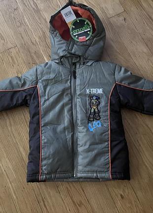 Нова курточка