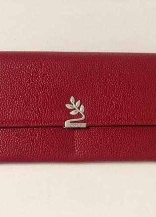 Жіночий гаманець з візитницею ya mei coral