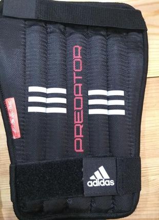 Захисні щитки adidas predator3 фото