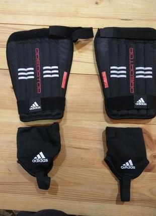 Захисні щитки adidas predator8 фото