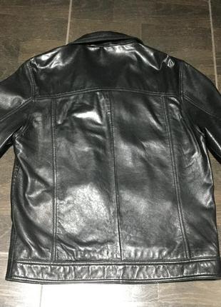 Шкіряна куртка michael kors2 фото