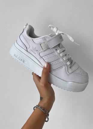 Кросівки жіночі adidas forum white/ кроссовки женские адидас форум