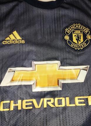 Футболка adidas fc manchester united3 фото