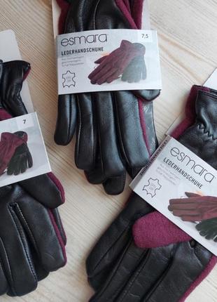 Перчатки перчатки кожа5 фото