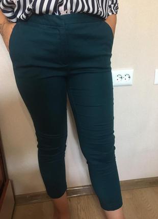 Штани zara basic