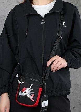 Мессенджер nike maxim air jordan сумка через плече бананка