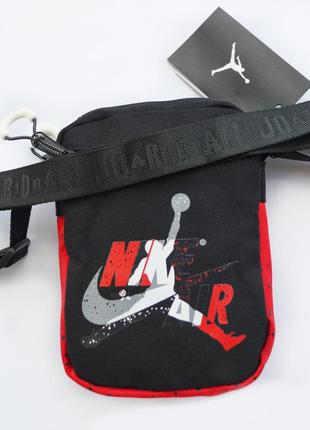 Мессенджер nike air jordan сумка через плече бананка4 фото