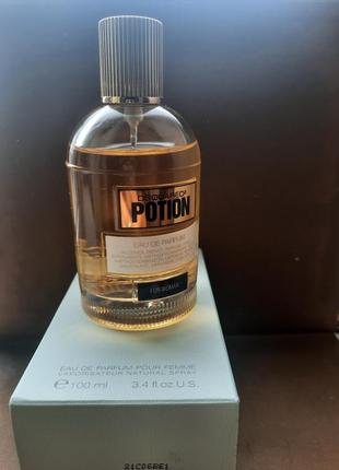Оринал редкость духи potion for women dsquared² едп 100 мл