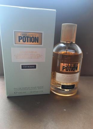 Оринал редкость духи potion for women dsquared² едп 100 мл