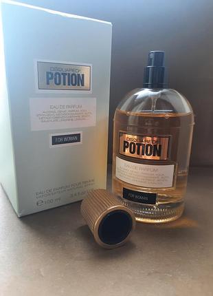 Оринал редкость духи potion for women dsquared² едп 100 мл