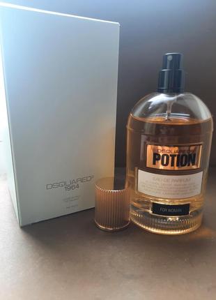 Оринал редкость духи potion for women dsquared² едп 100 мл