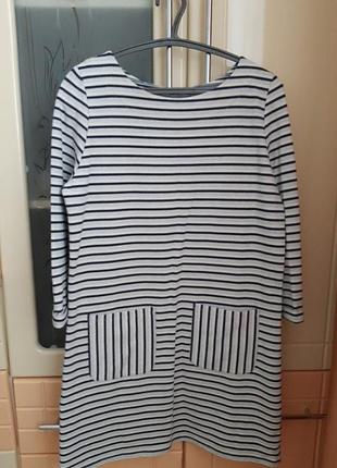 Плаття трикотажне 36-38р.