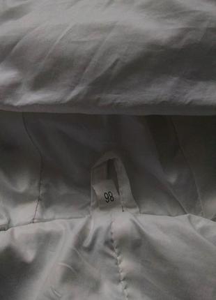 Демісезонна куртка з вушками для дівчинки 4-5 років6 фото