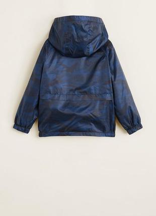 Ветровка для мальчика mango 4