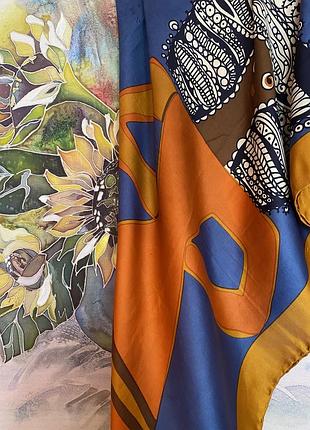 Шовкова хустка (хустку)