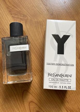 Yves saint laurent y (тестер) 100 ml.1 фото