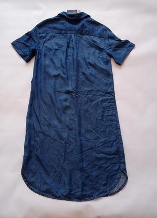 Esmara. платье рубашка из лиоцела 34-36 размер.7 фото