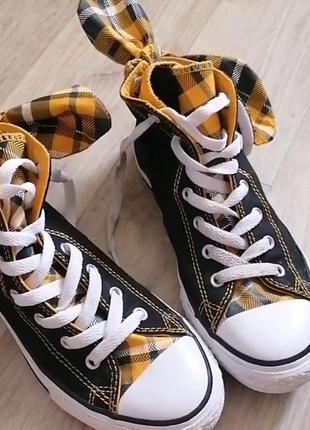 Стильні кеди converse розмір 3,5 амер.