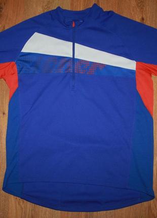 Футболка спортивна футболка для велоспорту вело форма ziener xl-xxl