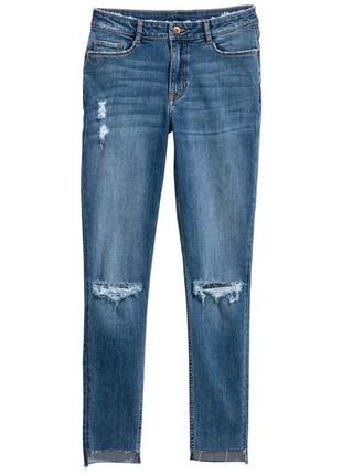 Джинсы скинни h&m женские джинсы h&m