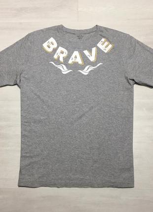 Фірмова сіра футболка коттонт фирменная серая коттоновая футболка splash как zara