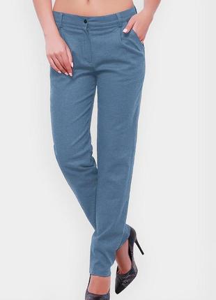 Стильные брюки лен-габардин  по супер цене, распродажа