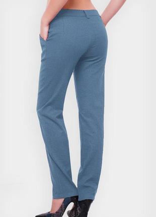 Стильные брюки лен-габардин  по супер цене, распродажа2 фото