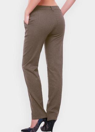 Стильные брюки лен-габардин  по супер цене, распродажа4 фото