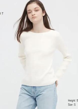 Безшовний светр uniqlo розмір s2 фото