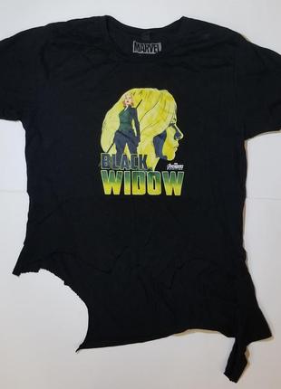 Black widow tshirt