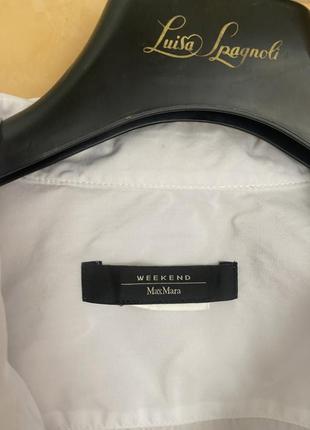 Сорочка max mara. оригінал3 фото