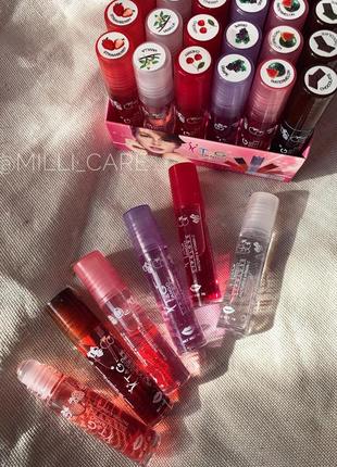 Роликові бальзами для губ🍃