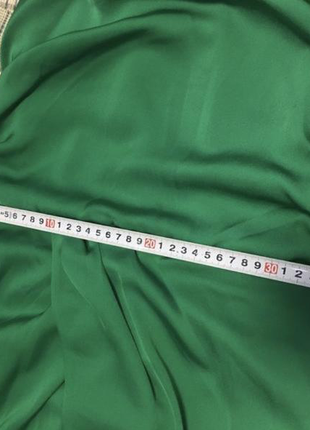 Смарагдова сукня на складках 5