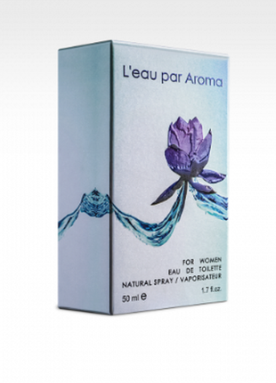 Жіноча туалетна вода «l'eau par aroma», 50 мл версія парфуму: l'eau par kenzo (kenzo)