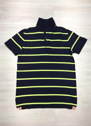 Брендова чоловіча футболка поло сорочка теніска superdry оригінал англія