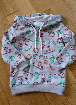 Світшот індійці, 3 роки