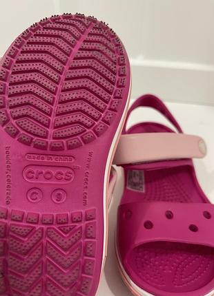 Босоніжки crocs 4
