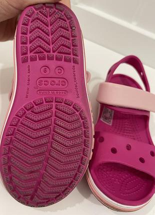 Босоніжки crocs 3