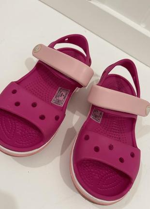 Босоніжки crocs 2