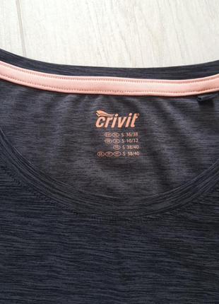 Футболка crivit sport розм s/m2 фото