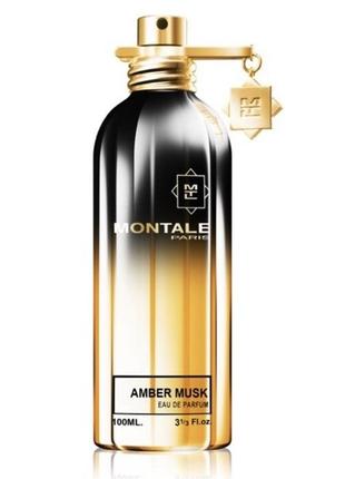 Парфуми montale amber musk