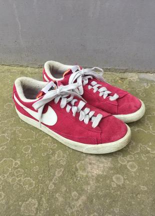 Кеди nike blazer low