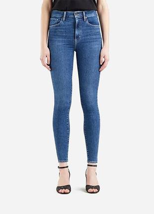 Джинсы levi's mile high super skinny