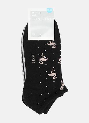 Шкарпетки жіночі 5в1 c&a