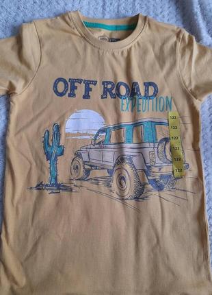 Футболка зріст 122