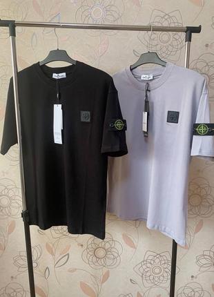 Футболка stone island // стогін айленд6 фото