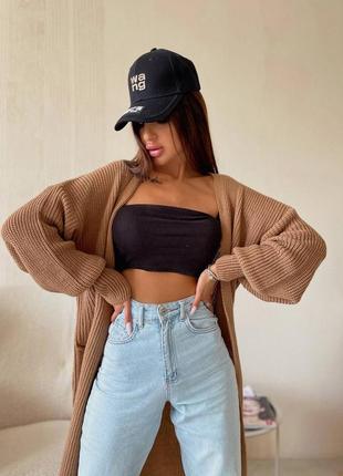 Кардиган у язаний lucas кемел