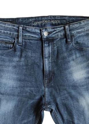 Calvin klein джинси чоловічі фірмові штани узкачі денім вущькі завужені джинси чоловічі узкачи вузькі завужені2 фото