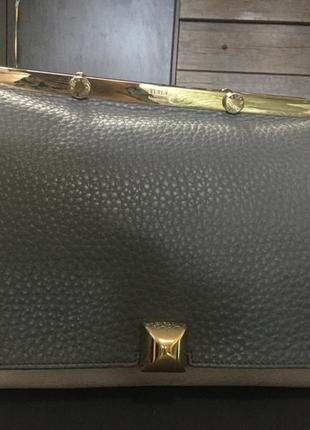 Кожаная сумка furla (оригинал).