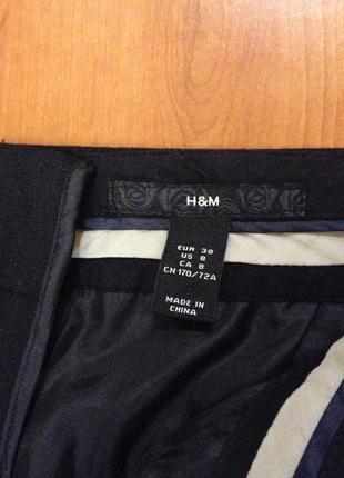 Класичні штани h&m4 фото